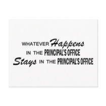 Whatever Happens - Principal's Office