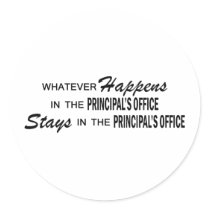Whatever Happens - Principal's Office