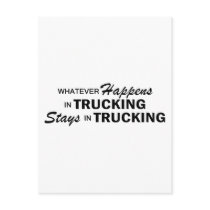 Whatever Happens - Trucking