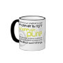 Whatever is Pure Christian sexual purity mug