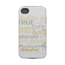 whatever is true iPhone case- "neutral"