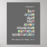 Whatever is: True Noble - Phil 4:8