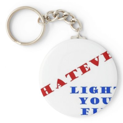 Whatever Key Chains by pollop