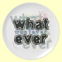 WHATEVER plates