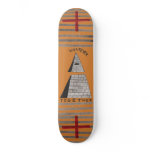 Whatever Together by Patrick Jilbert skateboards