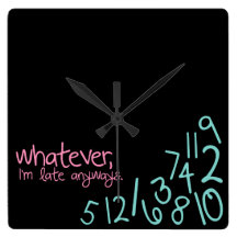 whatever wall clock