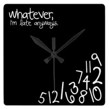 whatever wallclocks
