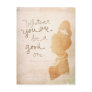 Whatever  You Are Postcard