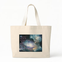 Whatever you can do canvas bag