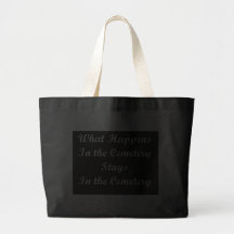 WhatHappens Tote Bag