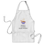 WHAT'S COOKIN GOOD LOOKIN aprons