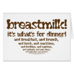 What's for Dinner cards