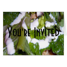 What's For Dinner? Greeting Card