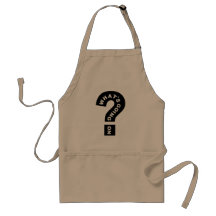 Whats Going On apron