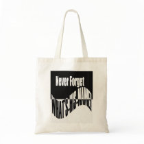 What's-His-Names? Canvas Bag