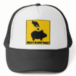 What's in your bank? Hat