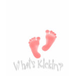 What's Kickin'? Design t-shirts