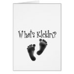 What's Kickin'? Designs Greeting Cards