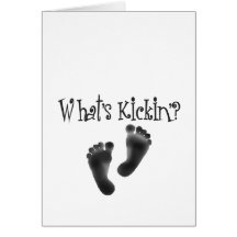 What's Kickin'? Designs Greeting Cards