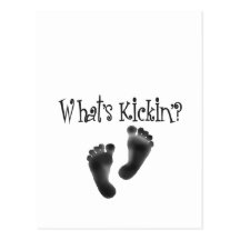 What's Kickin'? Designs Postcards