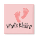 What's Kickin'? Maternity Gifts magnets