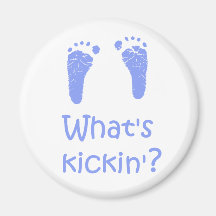 What's Kicking? magnet