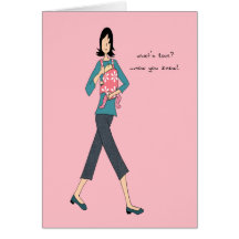 What's love ...now you know Greeting/Note Card