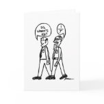 What's Nu? Blank Notecard