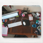 What's on your desk? mousepads