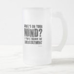 What's on your mind. Unusual gift. mugs