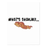 What's Shaking Bacon postcards