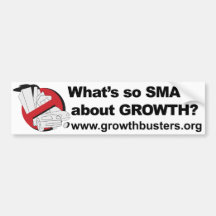 What's So Smart About Growth? Bumper Sticker