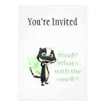 Whats That Smell Skunk Announcement