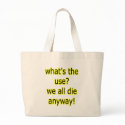 What's The Use? bags