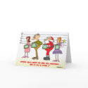 What's under the Christmas Tree cards