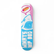 What's Up Dog Skateboard Deck