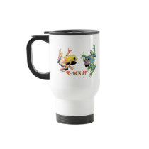 What's Up Frogs Mug