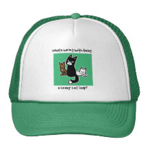 Whats wrong with being a crazy cat lady