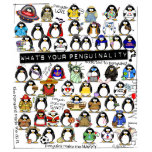 What's your penguinality? t-shirts