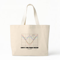 What's Your Power Factor? (Physics) Tote Bag