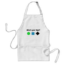 What's Your Sign? Aprons