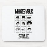 whats your style kids mousepads