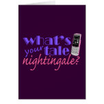 What's Your Tale Nightingale? cards