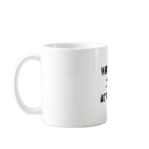 What's your zombie action plan? mug