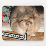 Whatsaaaaaap Porker mousepads