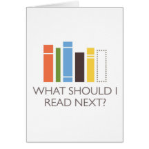 WhatShouldIReadNext.com merchandise Greeting Card