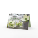 WhDogwood branch--customise any occasion cards