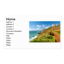 WHEAL COATS BUSINESS CARD TEMPLATES