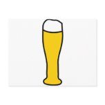 wheat beer octoberfest postcards