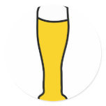 wheat beer octoberfest stickers